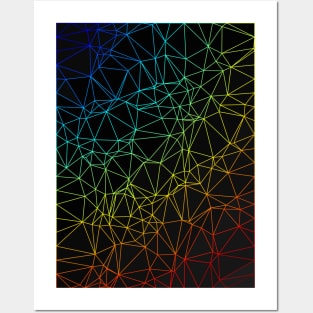 Gradient Color Mesh Posters and Art